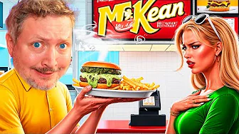 Kunderne HADER Mine Burgere i Fast Food Simulator...