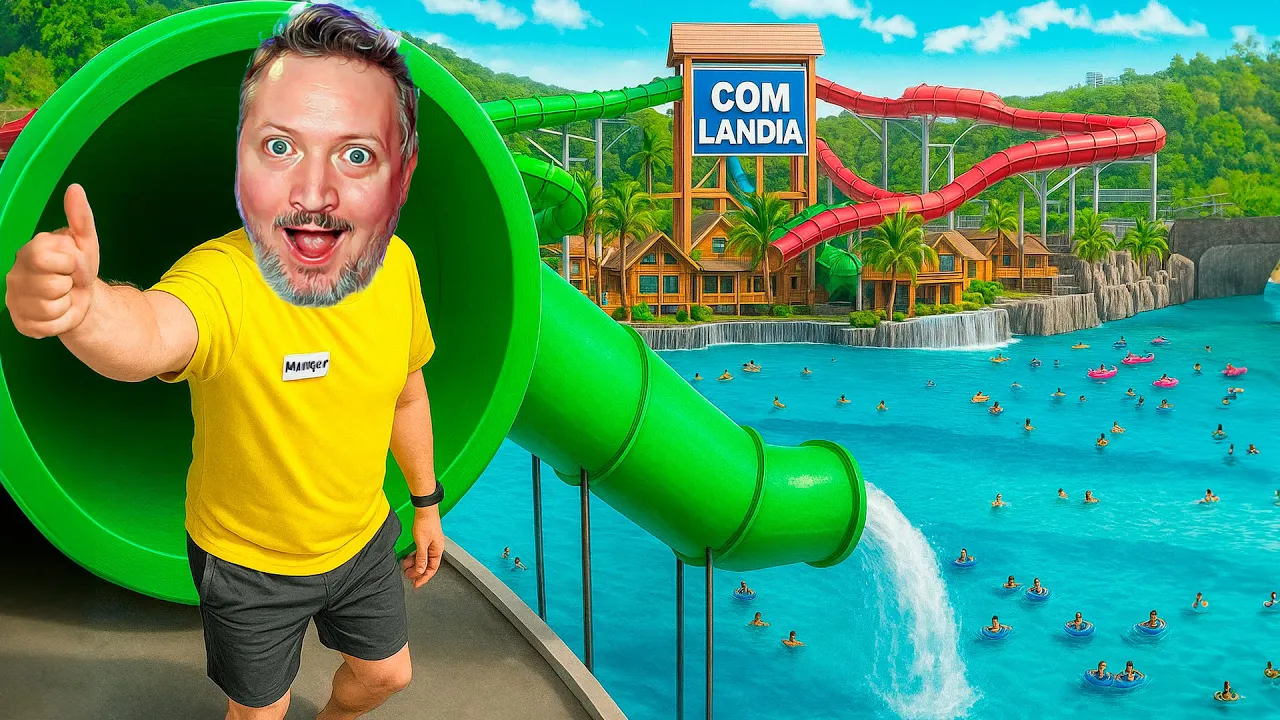 Min Vandpark Fik NYE RUTSCHEBANER!