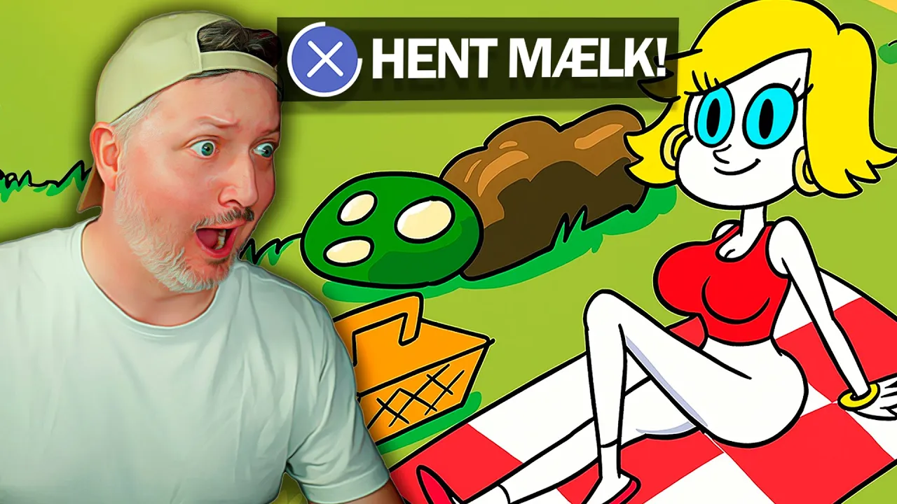 Når Far Henter Mælken...