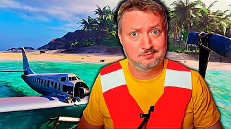 Kan Jeg OVERLEVE På En ØDE Ø? Men jeg er ikke alene...