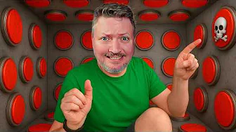 100 Knapper, Kun ÈN Lukker Mig UD! (ellers dør jeg)