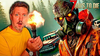 Jeg Fandt En *SUPER ZOMBIE* Og Døde...