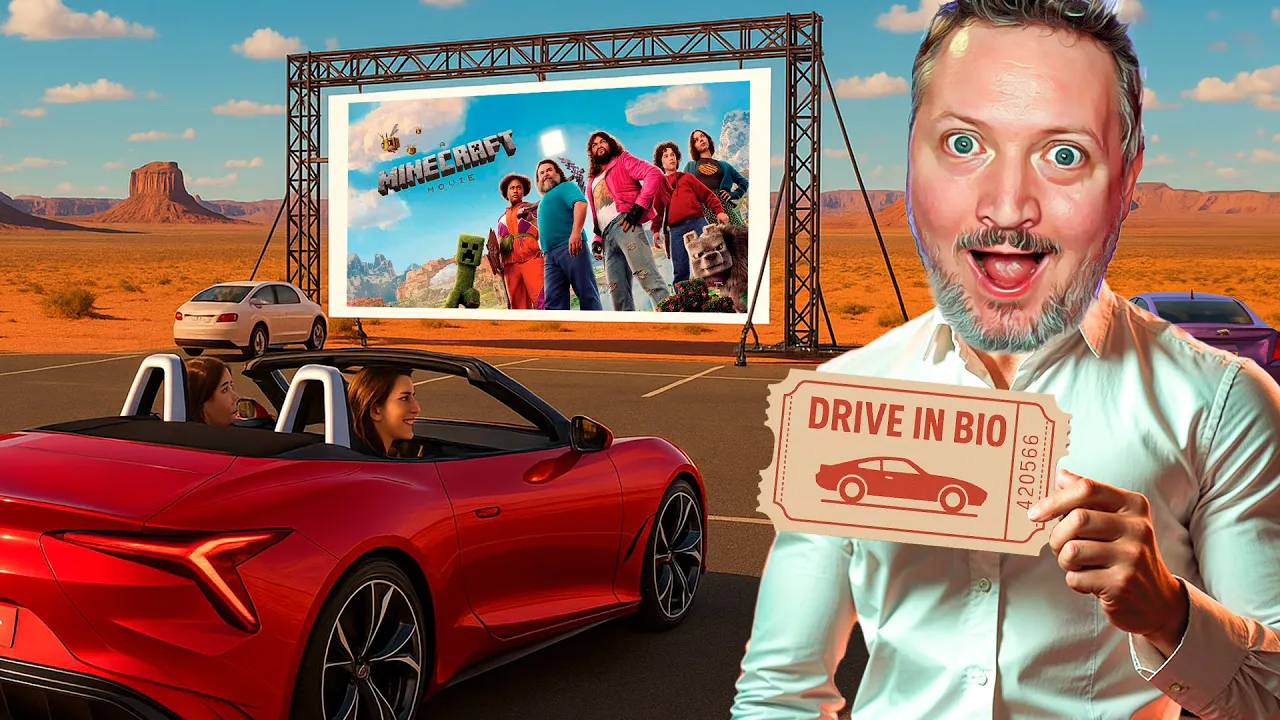 Min BIOGRAF Fik En KÆMPE Upgrade! (Drive In)