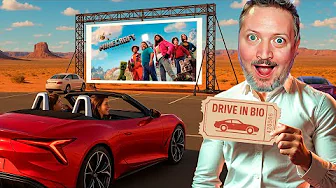 Min BIOGRAF Fik En KÆMPE Upgrade! (Drive In)