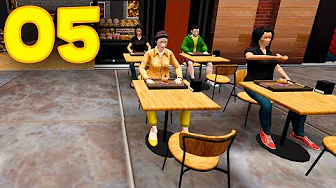 Jeg Åbnede En CAFE Og Tjente KASSEN i Mit STORCENTER!