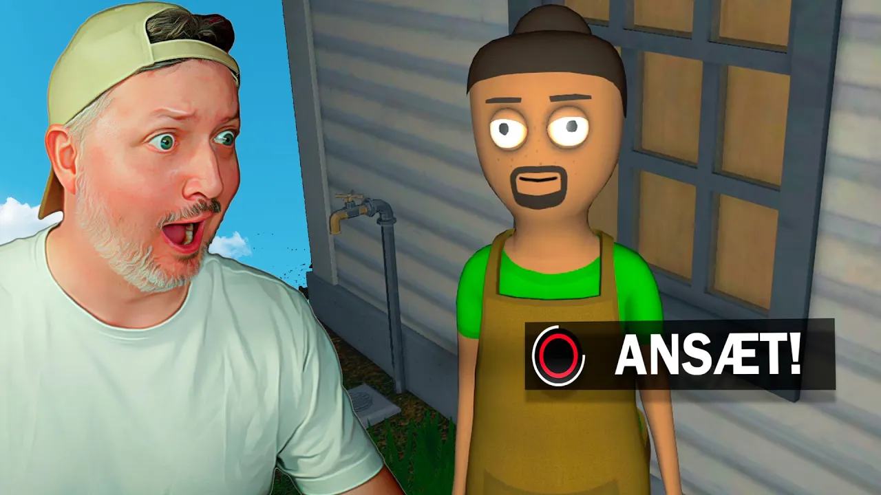 Min Første Ansatte i Schedule 1...