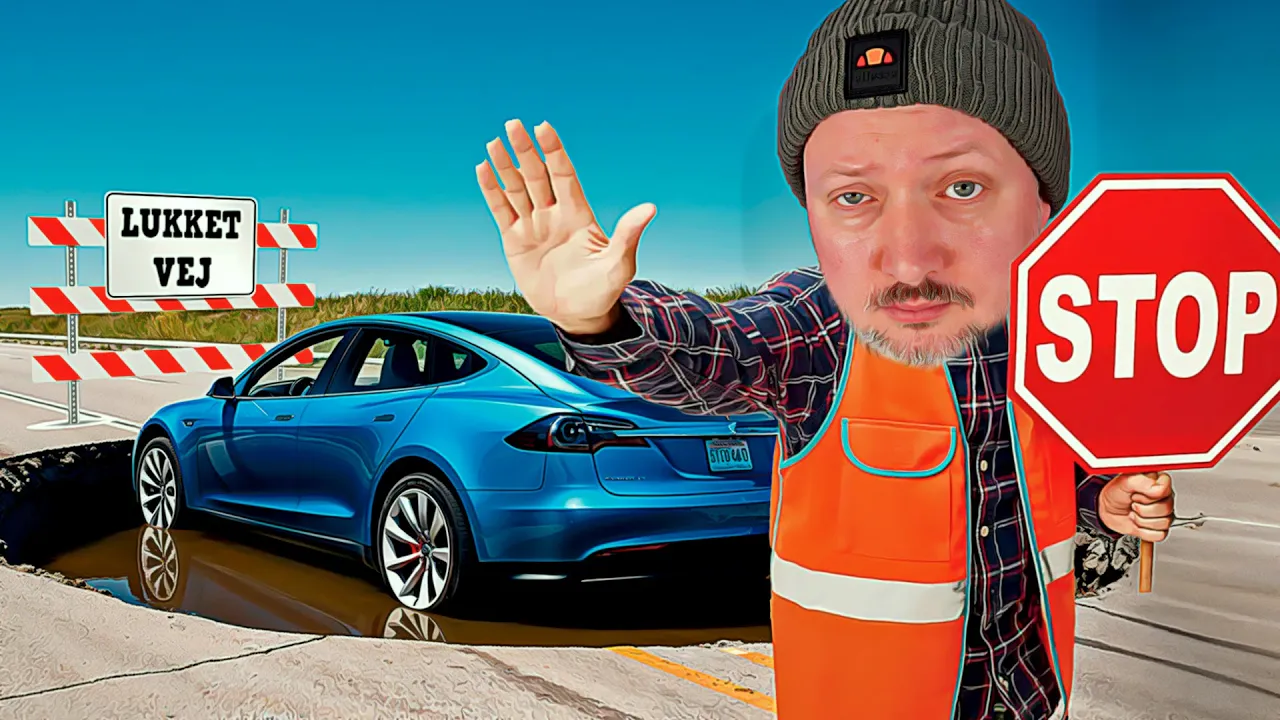 Vejen Er LUKKET i Road Simulator...