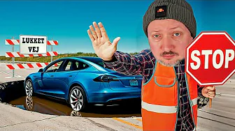 Vejen Er LUKKET i Road Simulator...