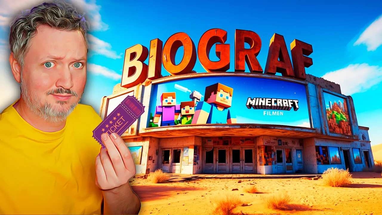 Jeg Købte En FORLADT Biograf...