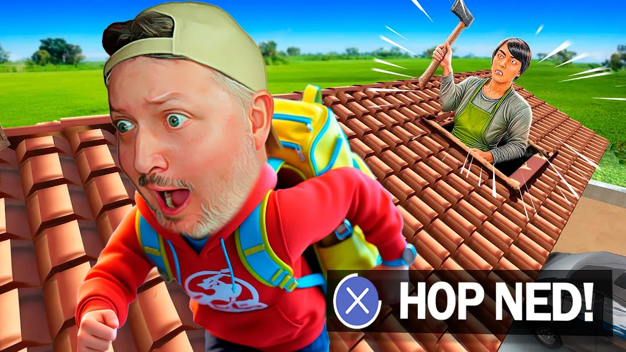 Jeg Fik En HEMMELIG ENDING i Schoolboy Runaway...