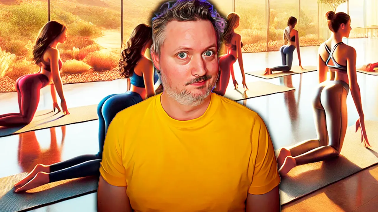 Damerne ELSKER Mit GYM Nu...