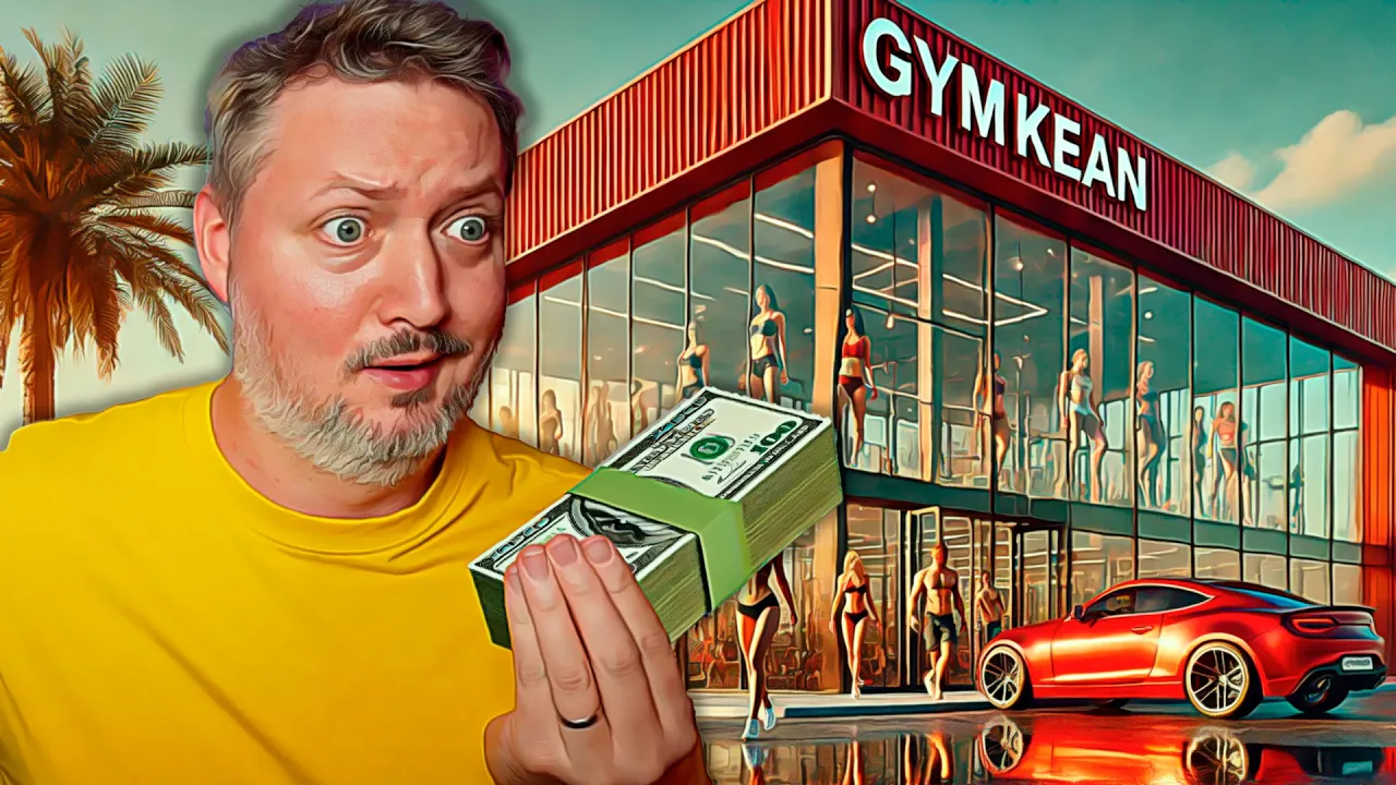 Det Kostede KASSEN, Men Mit Gym Blev KÆMPE STORT...