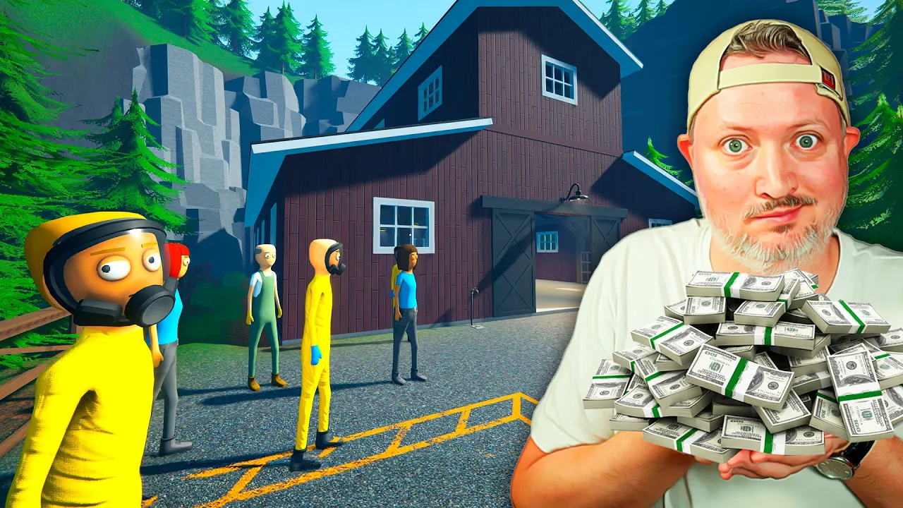 Det Begynder Først NU i Schedule 1...