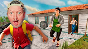 Flygter Fra MIN ONDE FAMILIE i Schoolboy Runaway