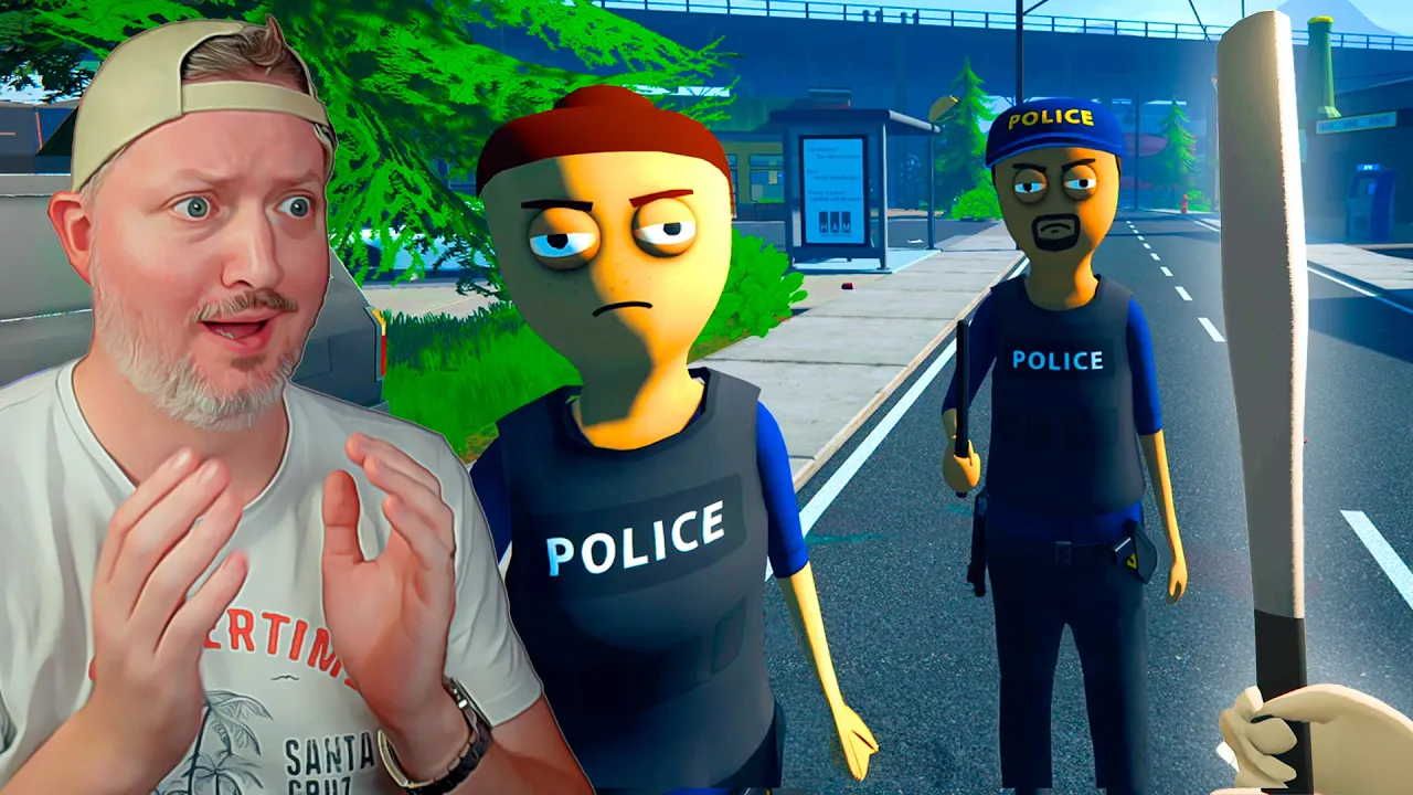 Jeg Blev JAGTET Af Politiet!