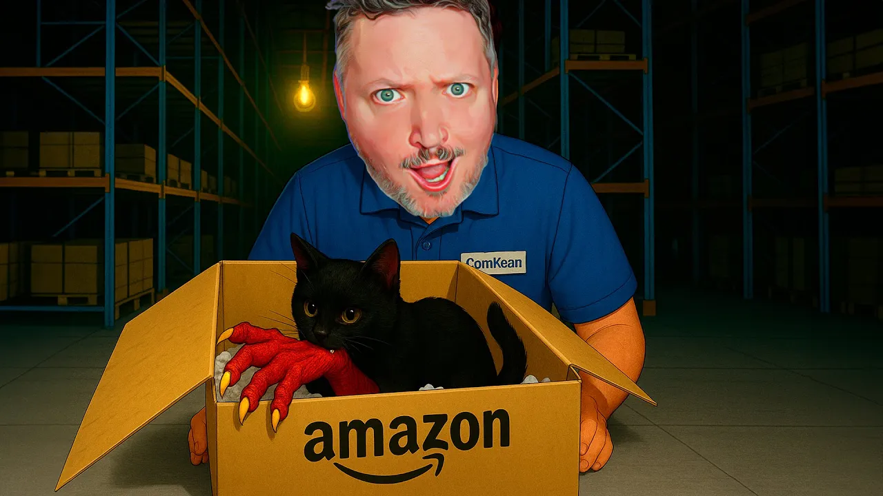 Jeg Pakker Din Ordre... (hvad har du BESTILT?!)