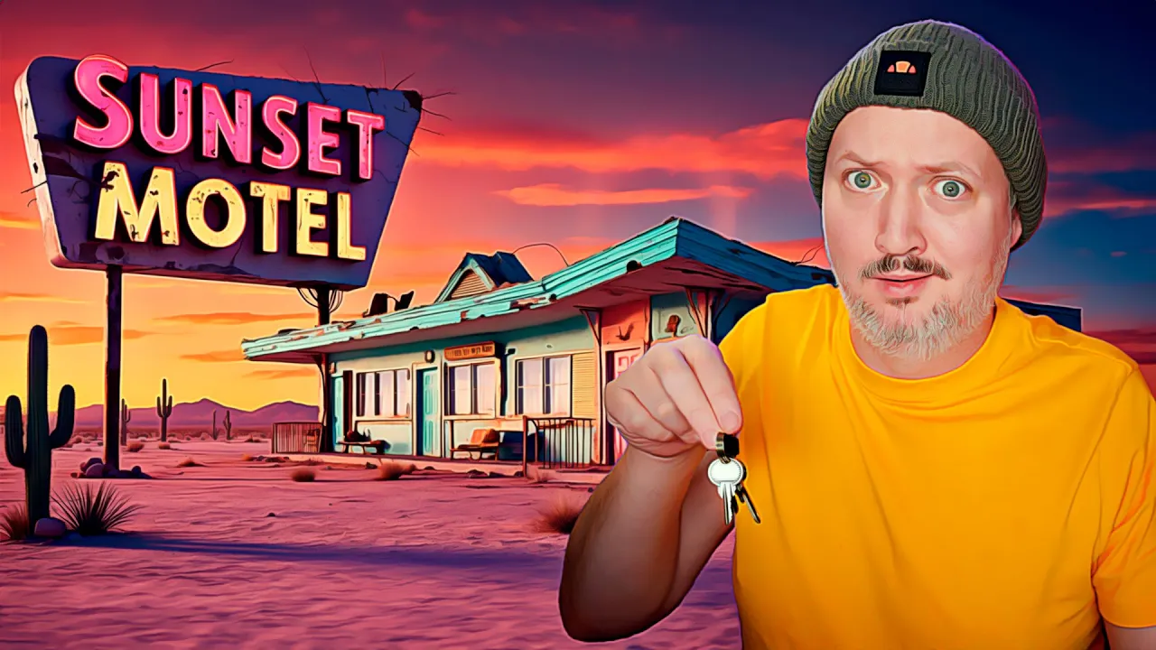 Jeg Åbnede Et MOTEL i Ørkenen...
