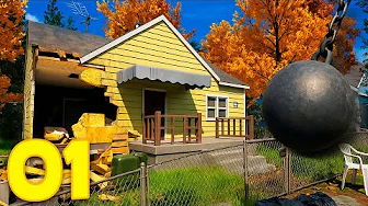 Jeg Starter Et Nedrivnings Firma...! (Deconstruction Simulator)