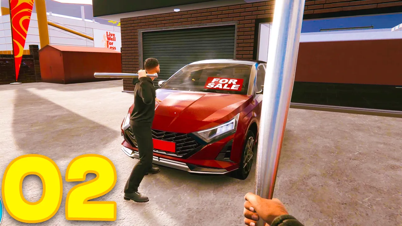 Kunderne Er SINDSSYGE! (Car Dealership Simulator 2)