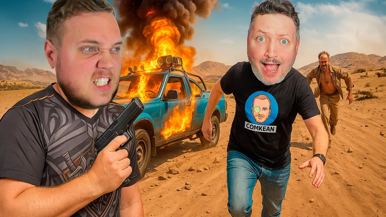 Vi Mistede Vores BIL i Zombie Apokalypsen! (Drive Beyond Horizons)