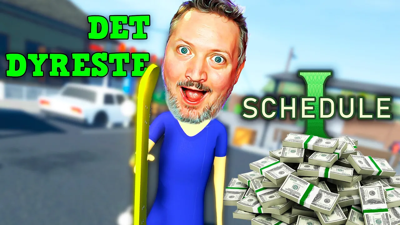 I Sagde Jeg SKULLE Købe Det her i Schedule 1!