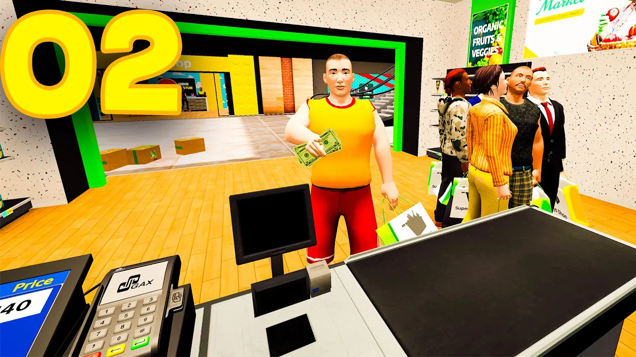 Jeg Åbnede Et Supermarked i Mit STORCENTER!