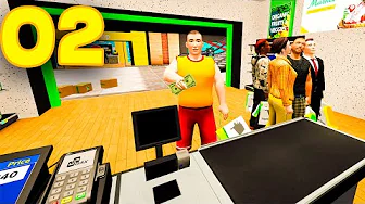 Jeg Åbnede Et Supermarked i Mit STORCENTER!