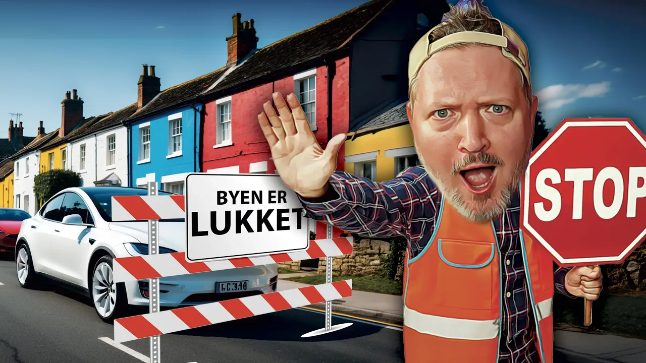 Jeg Spærrede En BY i Road Simulator...