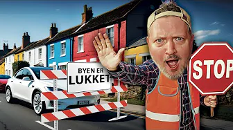 Jeg Spærrede En BY i Road Simulator...