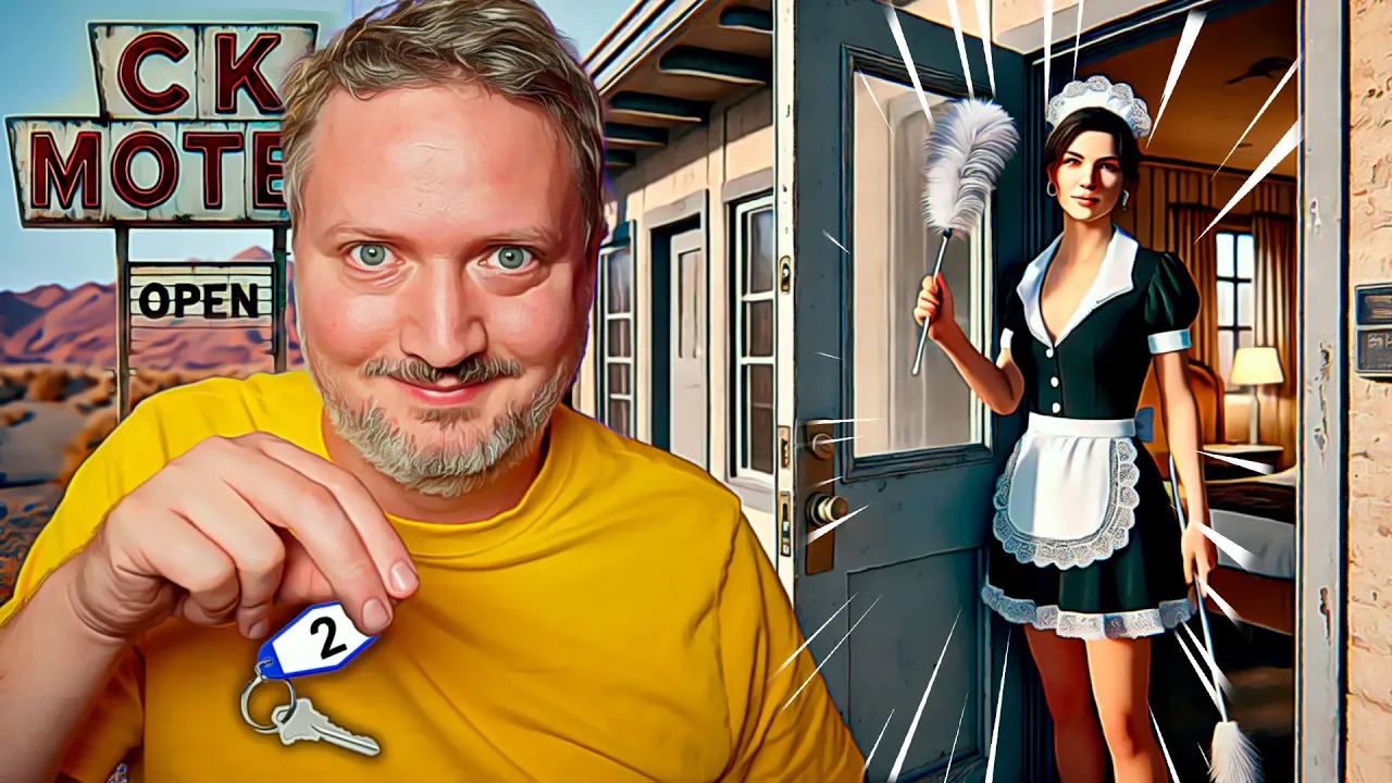 Jeg Ansatte Den VÆRSTE På Mit Motel...