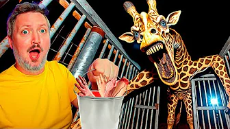 STRANDET i En Zoo Med MUTEREDE DYR! (Zoochosis)