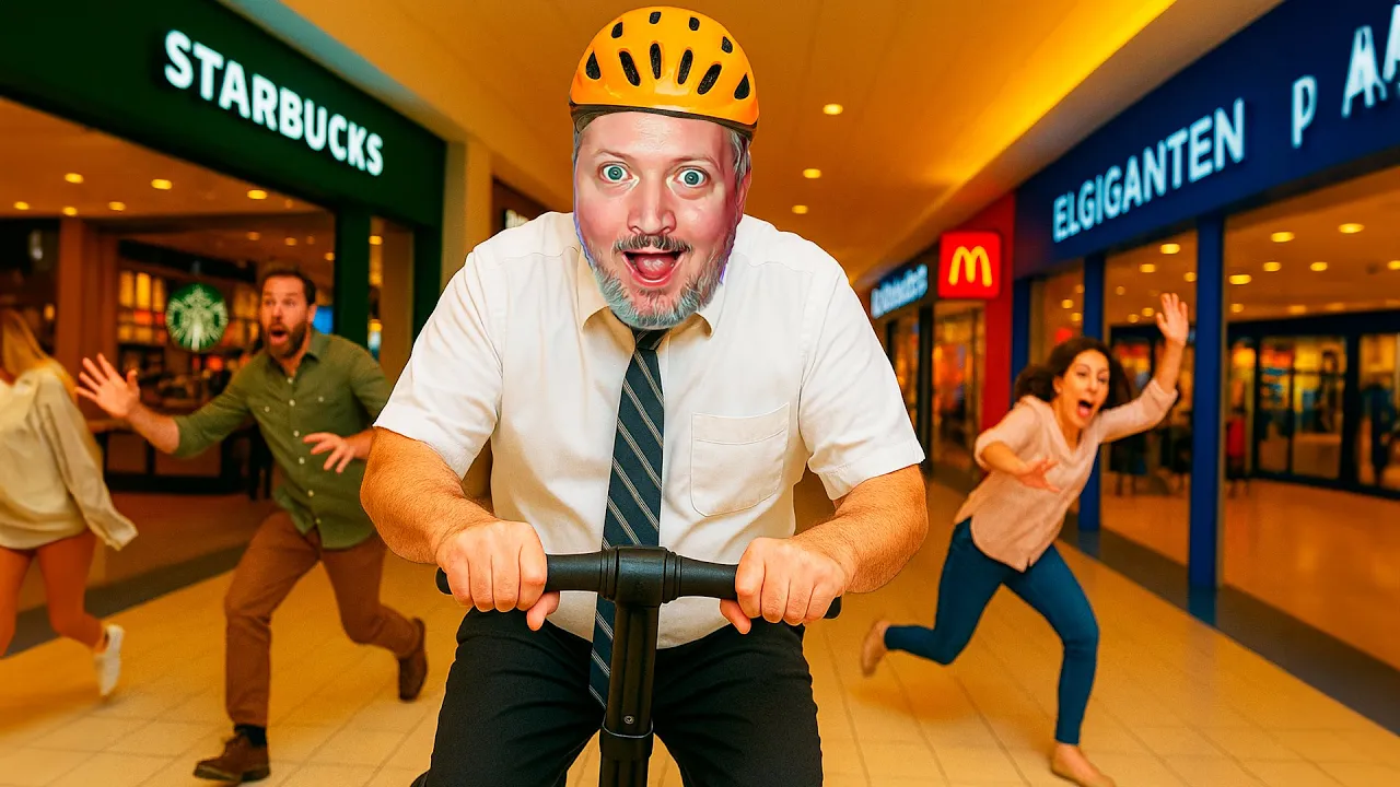 Jeg Købte Et STORCENTER...