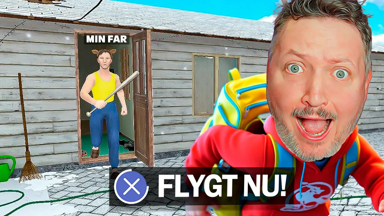 Min Onde Far Fangede Mig IKKE i Schoolboy Runaway #2