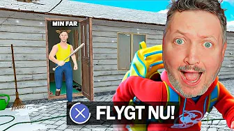 Min Onde Far Fangede Mig IKKE i Schoolboy Runaway #2