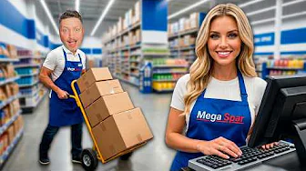 Min Første Ansatte SAGDE OP i Min Mega Butik!