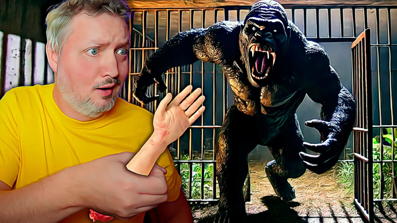 Hvem Har Lukket DEN MUTEREDE Gorilla Ud?! (Zoochosis #2)