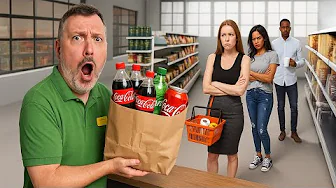 Jeg Åbnede Et Supermarket i 2025!