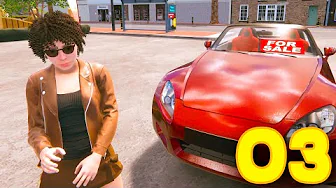 Min Første CABRIOLET!🤩 (Car Dealership Simulator 2)