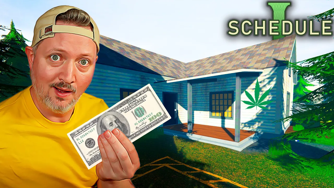 Jeg Købte Et HUS i Schedule 1!