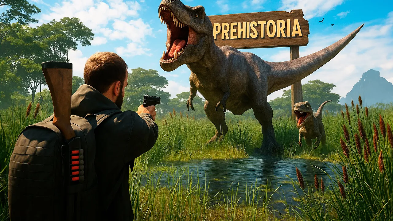 Helt Nyt Dinusaur Spil i 2025!