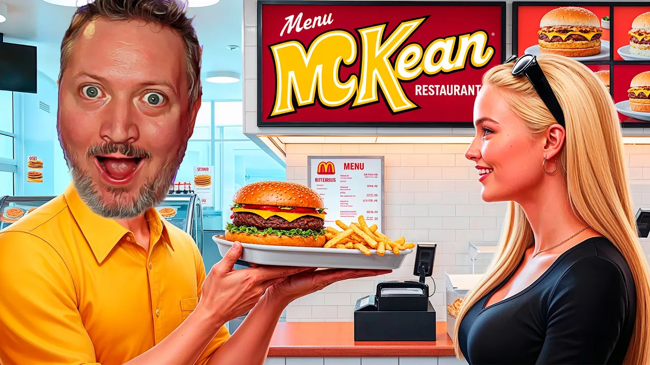 Kunderne ELSKER Min Fast Food Restaurant...