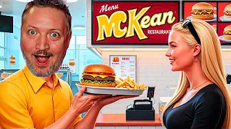 Kunderne ELSKER Min Fast Food Restaurant...