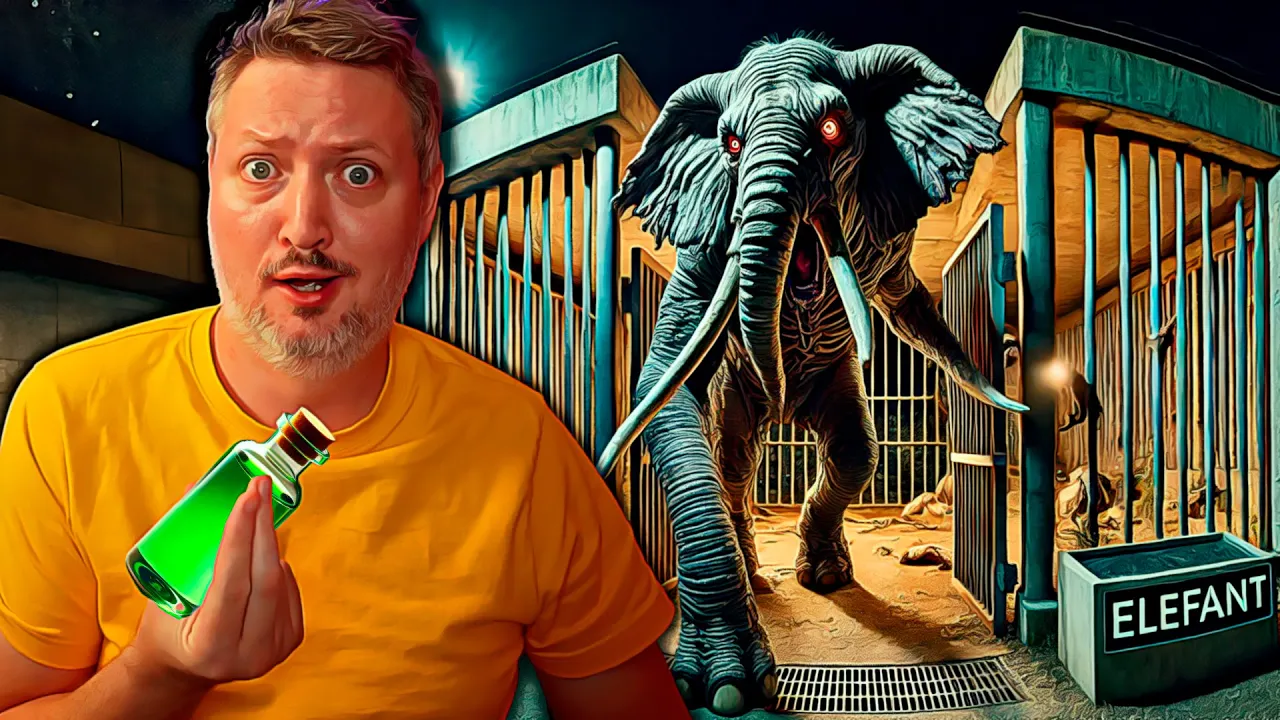 Overlever Jeg Den MUTEREDE ZOO?! (Zoochosis #4 ENDING)