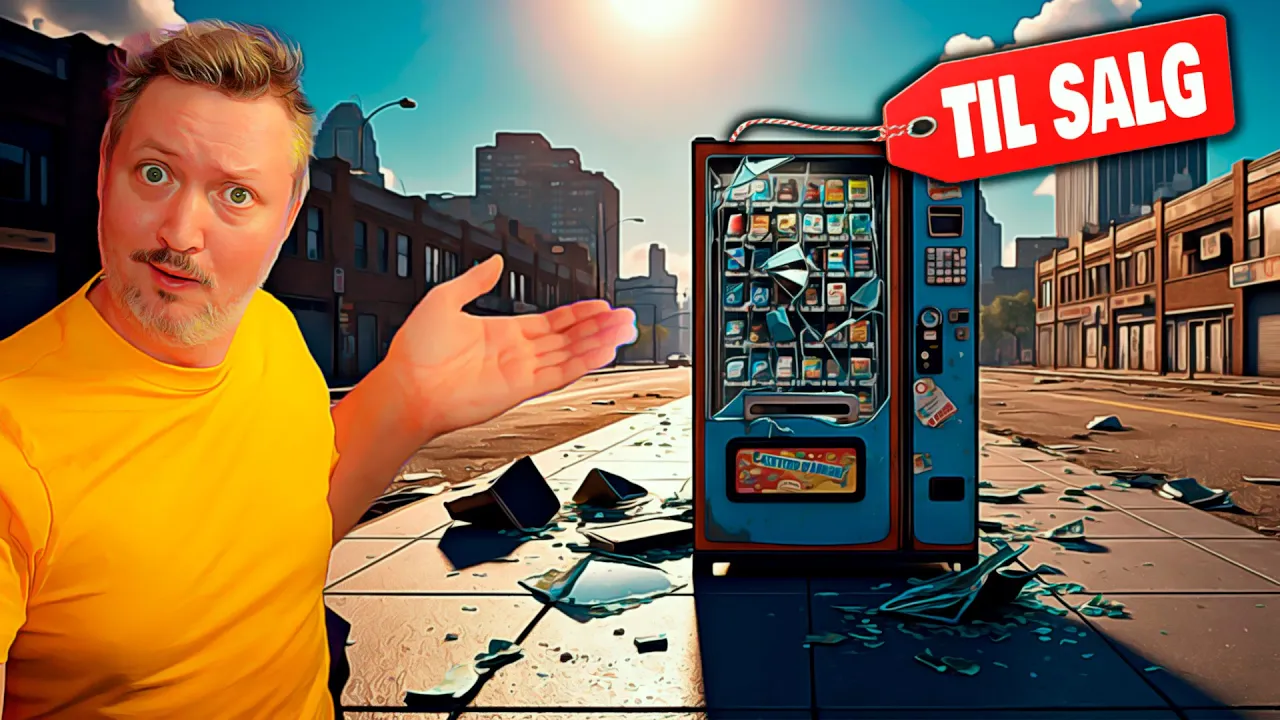 Jeg Gør Mit Livs BEDSTE Handel...