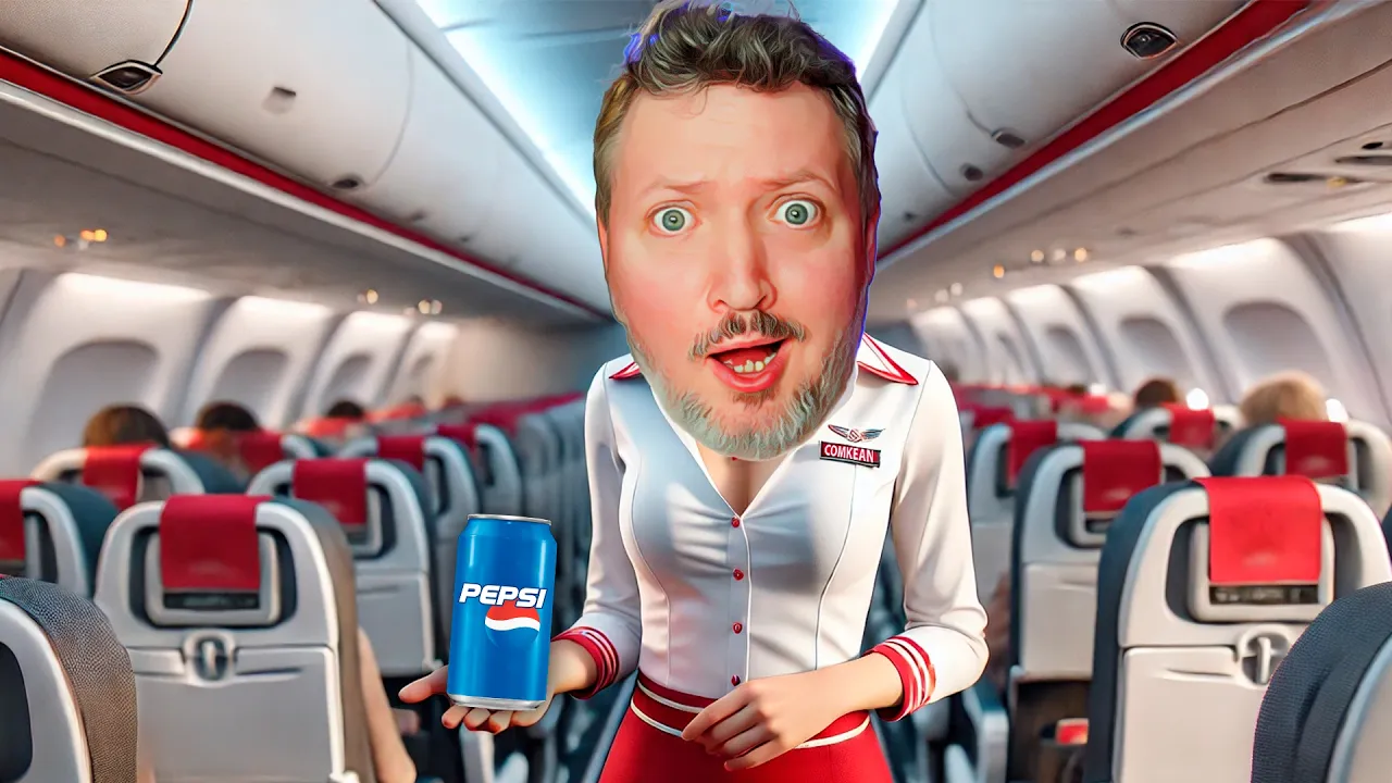 Jeg Blev Stewardesse (folk var sure)...