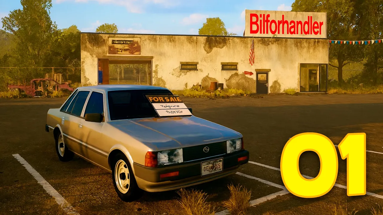 Jeg Åbner En (brugt) BILFORHANDLER! (Car Dealership Simulator 2)