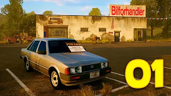 Jeg Åbner En (brugt) BILFORHANDLER! (Car Dealership Simulator 2)