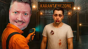 Lukkede Jeg En ZOMBIE IND i Quarantine Zone?!