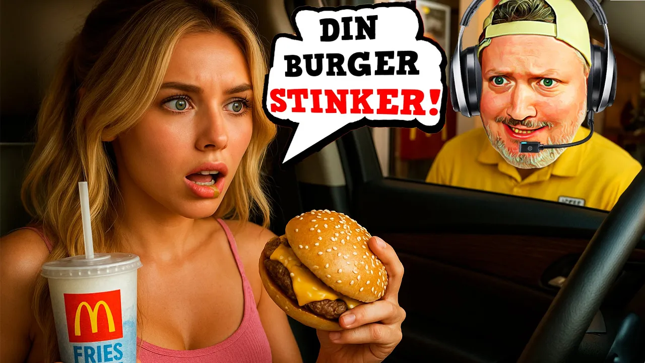 Jeg Åbnede ENDELIG Min Drive Thru...