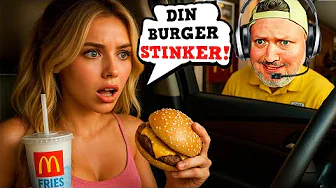 Jeg Åbnede ENDELIG Min Drive Thru...